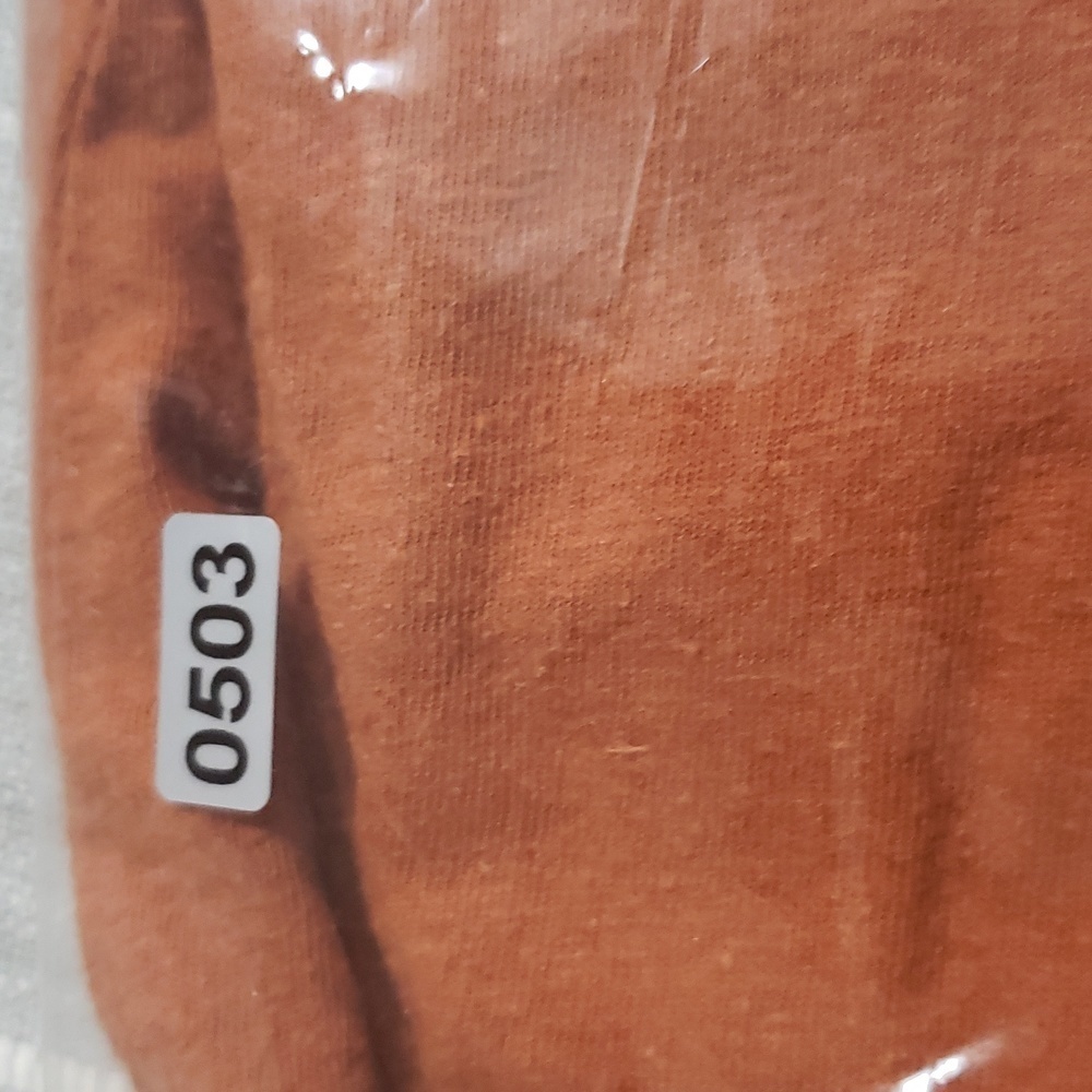 Sleeveless Tank Dress in Rust - Picture 12 of 12